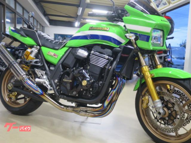 ＺＲＸ１２００　ＤＡＥＧ　ファイナル　ＥＴＣ　前後オーリンズ＆ステアリングダンパー　ワイバンチタンマフラー　モリワキバックステップ