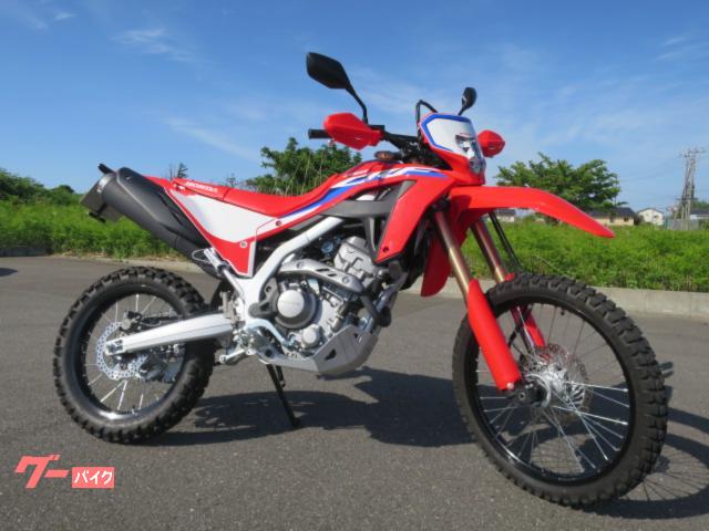ＣＲＦ２５０ＬタイプＳワンオーナー車　フェンダーレス＆エンジンガード付き