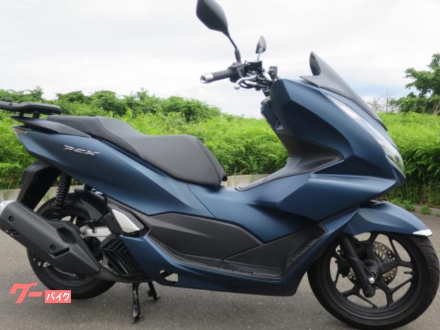 ＰＣＸ　１２５　ＪＫ０５型　ワンオーナー車　グリップヒーター＆キャリア付き　取説有り