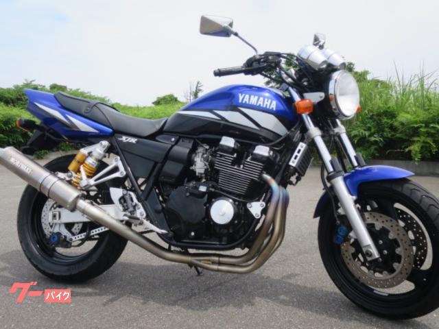 ＸＪＲ４００Ｒ　モリワキチタンマフラー付き