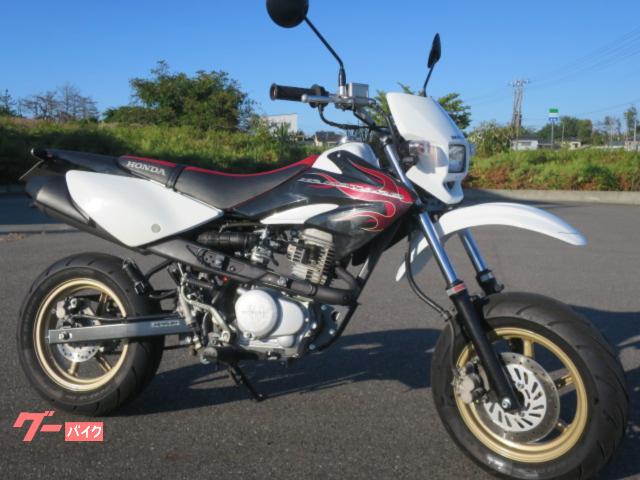 ＸＲ１００　モタード　ＣＤＩ交換　リアサス交換　フェンダーレス付き
