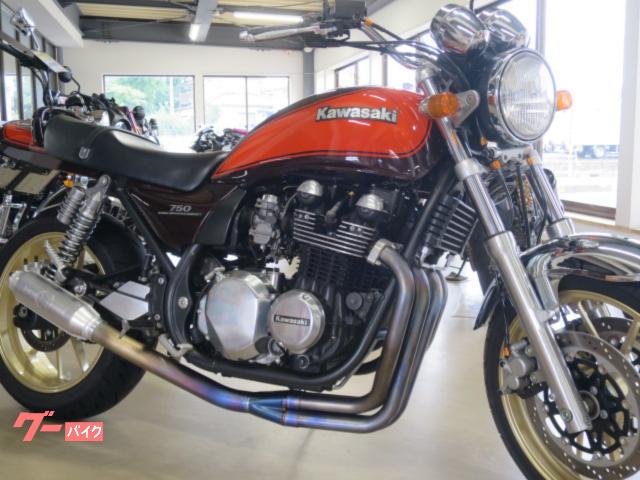 ＺＥＰＨＹＲ７５０　　ＥＴＣ　　ゲイルホイル　フェンダーレス　モリワキチタンマフラー付き