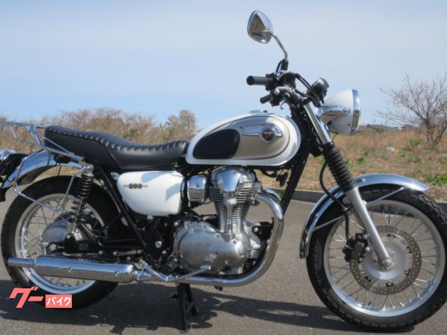 Ｗ８００　ＥＴＣ　カスタムウインカー　リアキャリア付