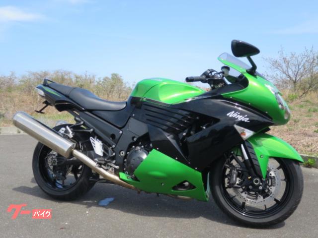 ＺＺ−Ｒ１４００　マレーシア仕様　フェンダーレスＫＩＴ付