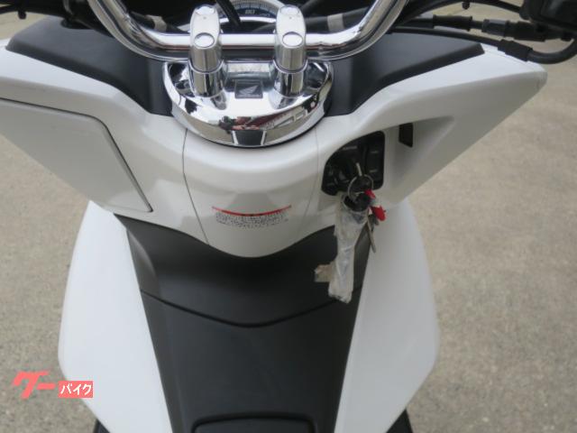 ホンダ PCX JF56 取説 TOPボックス グリップヒーター付き
