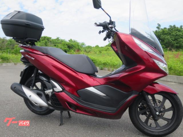 ＰＣＸ　ＪＦ８１　グリップヒーター　ＧＩＶＩボックス　グリップヒーター　スペアキー＆取説　スマホホルダー＆電源取り出し付き