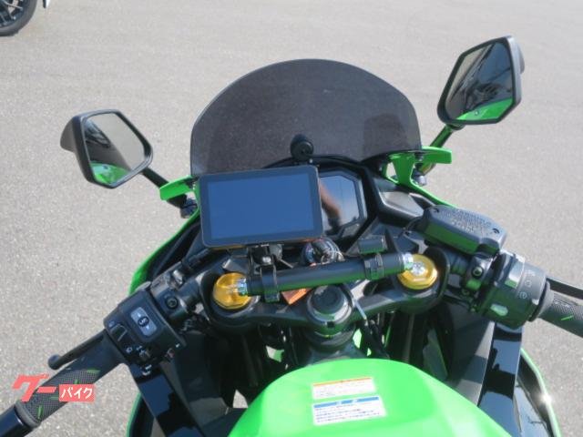 カワサキ Ninja ZX－4RR ワンオーナー車 ラジエターガード