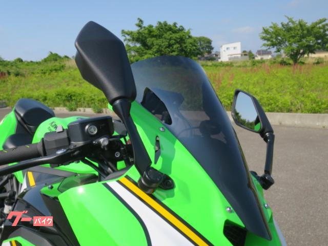 カワサキ Ninja ZX－4RR ワンオーナー車 ラジエターガード