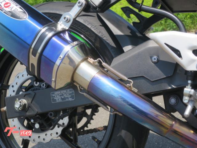 カワサキ Ninja 400－2 ビートフルエキマフラー＆ガス検