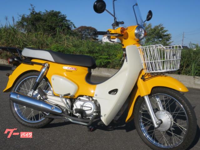 スーパーカブ１１０　タイカブ　タイプＸ　ワンオーナー車　スクリーン　フロントバスケット　リアキャリア付き