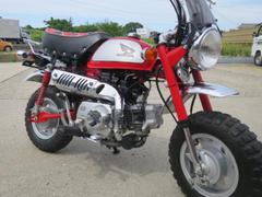 ホンダ　モンキー　リミテッド　Ｆ−Ｉモデル　メーターバイザー　イモビライザー付き