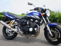 ヤマハ　ＸＪＲ４００Ｒ　モリワキチタンマフラー付き