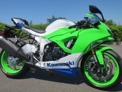 カワサキ　Ｎｉｎｊａ　ＺＸ−６Ｒ　ＡＢＳ　４０周年アニバーサリー　ＥＴＣ　マルチバー付き