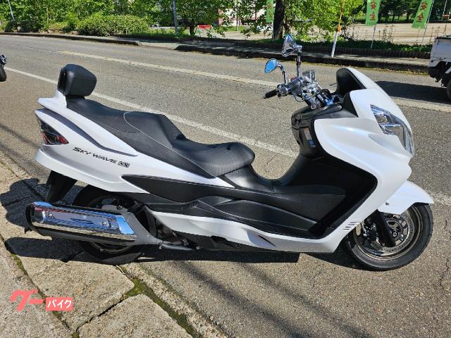 スズキ スカイウェイブ250 SS CJ46A｜桜井輪店｜新車・中古