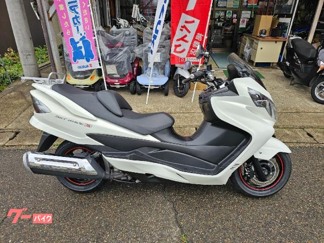 スカイウェイブ250S2　～実働～　配送可能～ スズキ スカイウェイブ250 タイプSベーシック CJ46A｜桜井輪