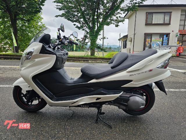 スズキ スカイウェイブ250 タイプSベーシック CJ46A｜桜井輪