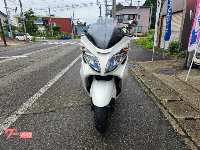 スズキ スカイウェイブ250 タイプSベーシック CJ46A｜桜井輪