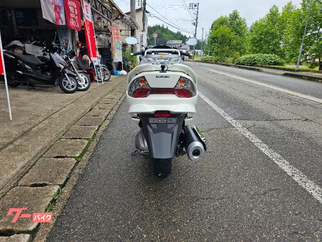 スズキ スカイウェイブ250 タイプSベーシック CJ46A｜桜井輪