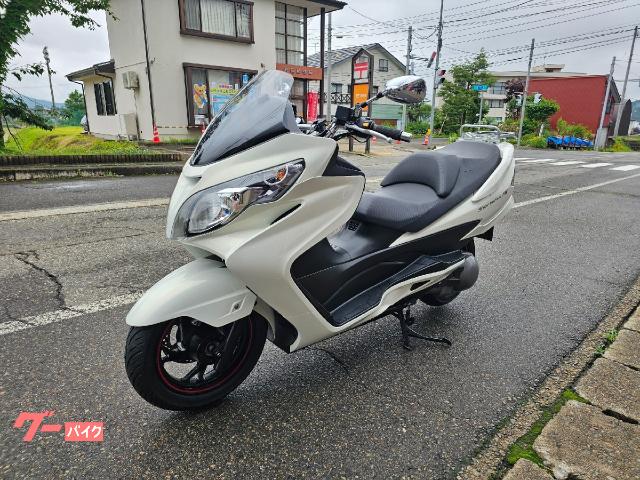スズキ スカイウェイブ250 タイプSベーシック CJ46A｜桜井輪