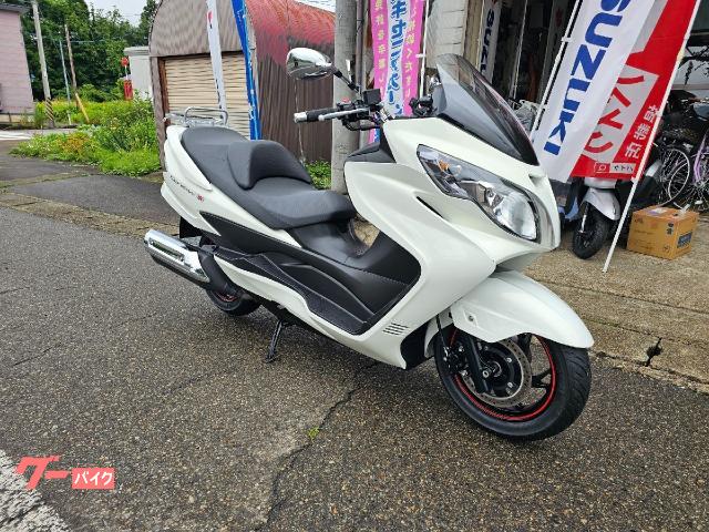 スズキ スカイウェイブ250 タイプSベーシック CJ46A｜桜井輪