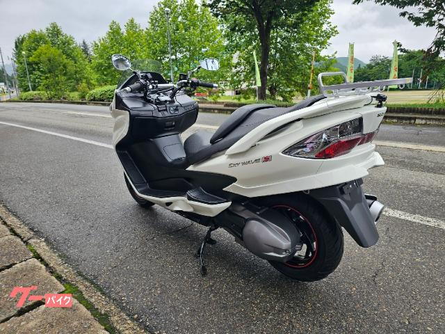 スズキ スカイウェイブ250 タイプSベーシック CJ46A｜桜井輪