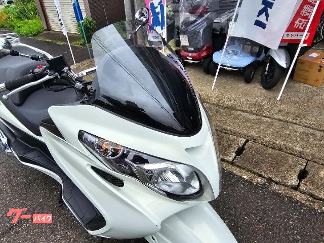 スズキ スカイウェイブ250 タイプSベーシック CJ46A｜桜井輪