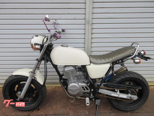 ホンダ Ape 80ccボアUP車 社外マフラー フェンダーレス 
