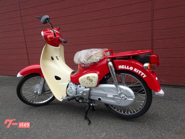 ホンダ スーパーカブ50 ハローキティモデル 2BH－AA09 新車