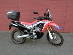 ホンダ　ＣＲＦ２５０　ラリー　ＡＢＳ　ＭＤ４４　ＥＴＣ付　　ＵＳＢ付　リアボックス付　モリワキマフラー付
