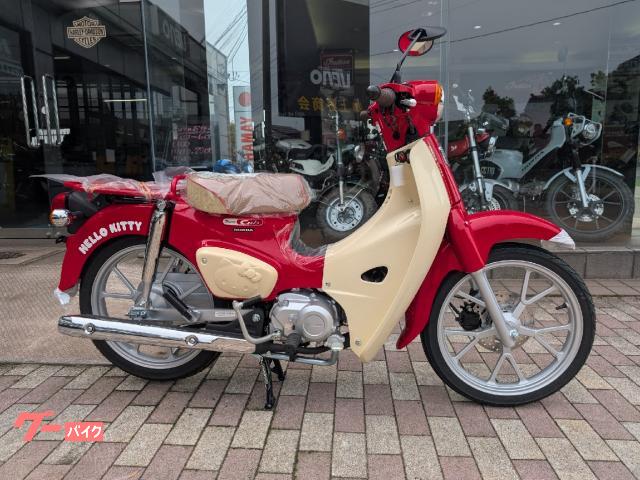 スーパーカブ１１０　ＨＥＬＬＯ　ＫＩＴＴＹ　２０２５