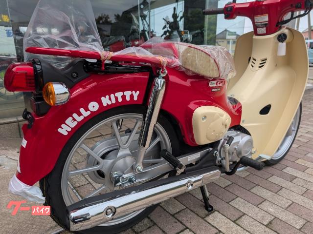 ホンダ スーパーカブ110 HELLO KITTY 2025