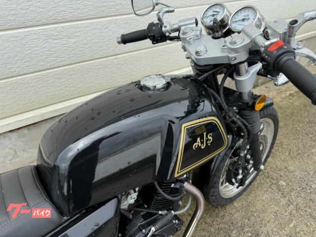 AJS キャドウェル125|G-LINE CUSTOM AJS キャドウェル125|G-LINE CUSTOM