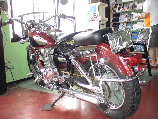 ホンダ CM250T カスタム｜オートプロナガオカ｜新車・中古バイク