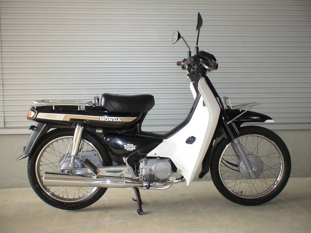 HONDA SUPER CUB 100 | uncertain | BLACK/WHITE | 14,252 km | details ...