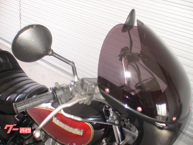 希少 旧車パーツ Z400LTDベルトドライブ 米国カワサキ純正ドライブ 