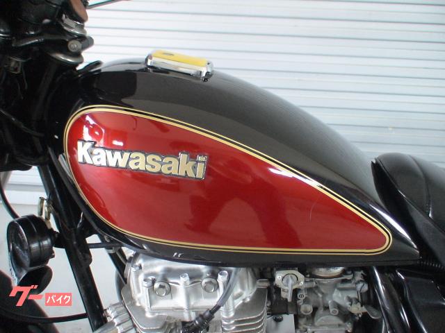 カワサキ Z400LTD 1984年モデル KZ400H型 ベルト