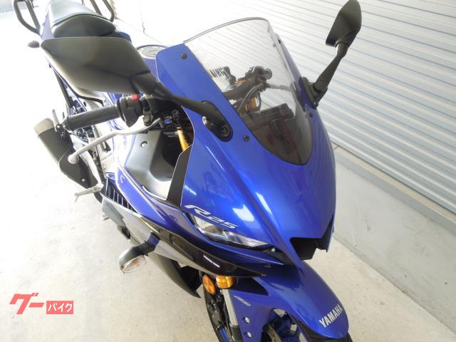 ヤマハ YZF－R25 2019年モデル 2BK－RG43J型