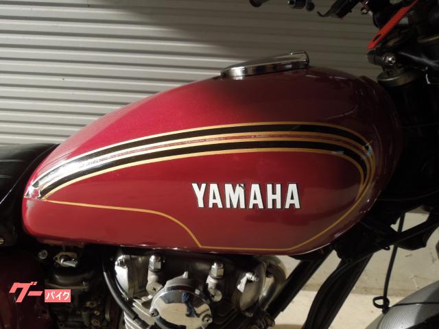 バイク ヤマハ TX650 1977年 不動 車検切れ