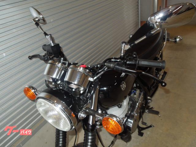 SR400 5型 2019年式 RH16J 純正シート(ブラウン) SR400/ヤマハ