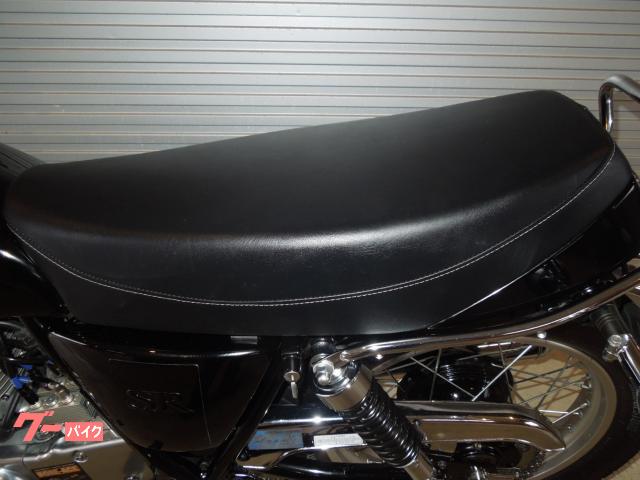 SR400 5型 2019年式 RH16Ｊ 純正シート(ブラウン) 2019 SR400 RH16J カスタムシート ☆BOSS☆ 1JR RH01J RH03J