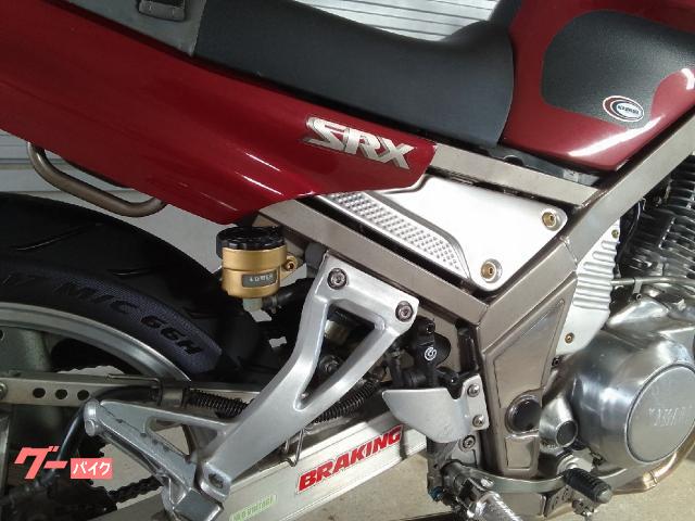 ヤマハ SRX400 3VN型 1991年モデル 4サイクル・空冷 ヤマハ SRX400 3VN型 1991年モデル 4サイクル・空冷
