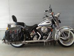 ＨＡＲＬＥＹ−ＤＡＶＩＤＳＯＮ　ＦＬＳＴＳ　ヘリテイジスプリンガー　１ＨＤ１ＢＲＬ１８ＶＹ　ＥＶｏｌｕｔｉｏｎ　１９９７年モデル　２０１０年初度登録　ダイナＳ