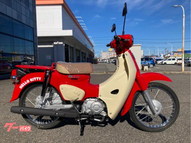 スーパーカブ５０　ＨＥＬＬＯ　ＫＩＴＴＹ　　　　　登録済未使用車