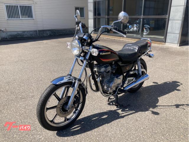 カワサキ Z250LTD ベルトドライブ｜バイクショップ バトル