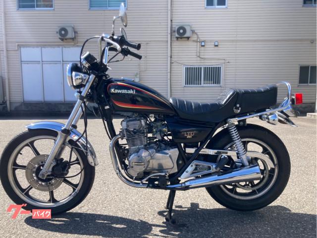 カワサキ Z250LTD ベルトドライブ｜バイクショップ バトル