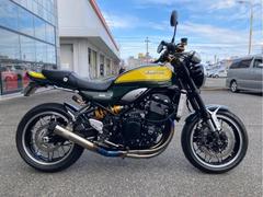 カワサキ　Ｚ９００ＲＳ　ｓｐ忠雄フルエキマフラー　オーリンズＲショック　ローダウンリンク　アップハンドル　グリップヒーター　フェンダーレス