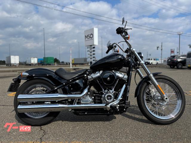 ＦＸＳＴ　ソフテイルスタンダード　２０２０年モデル　ワンオーナー　ブラック