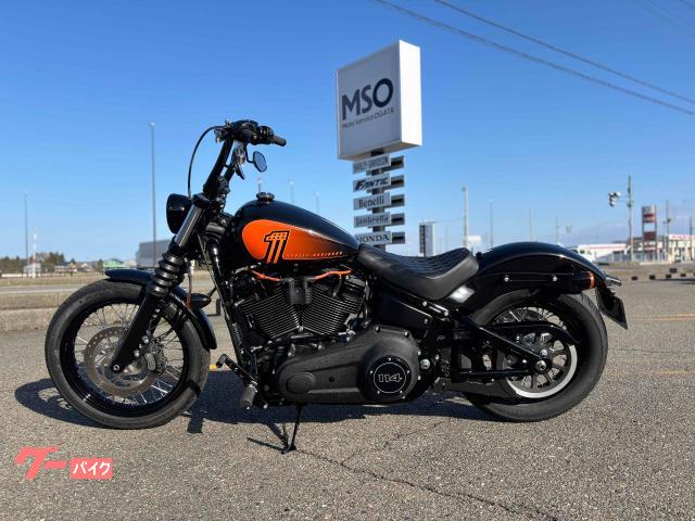 車両情報:HARLEY−DAVIDSON FXBBS ソフテイルストリートボブ114 | モト