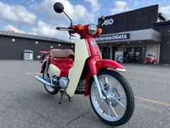 ホンダ　スーパーカブ１１０　Ｈｅｌｌｏ　Ｋｉｔｔｙ　ハローキティ　５０周年　マグナレッド