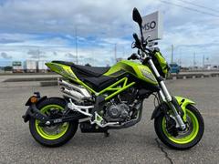 ＢＥＮＥＬＬＩ　ＴＮＴ１２５　特別色グリーン